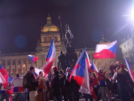 Natáčení reklamy 12.12.05